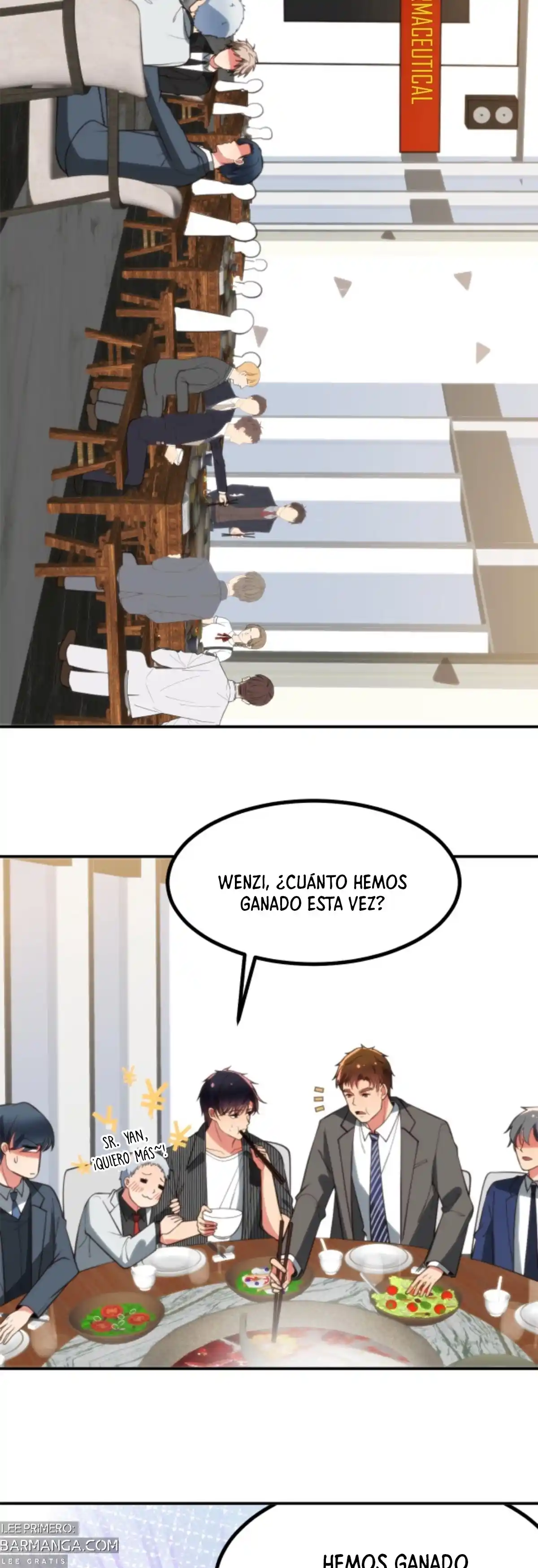 ¡Me Cansé De Ser Un Lame-culos Y Ahora Tengo 90 Mil Millones De Monedas De Oro! - Capítulo 321 - Página 8 - LectorTMOo