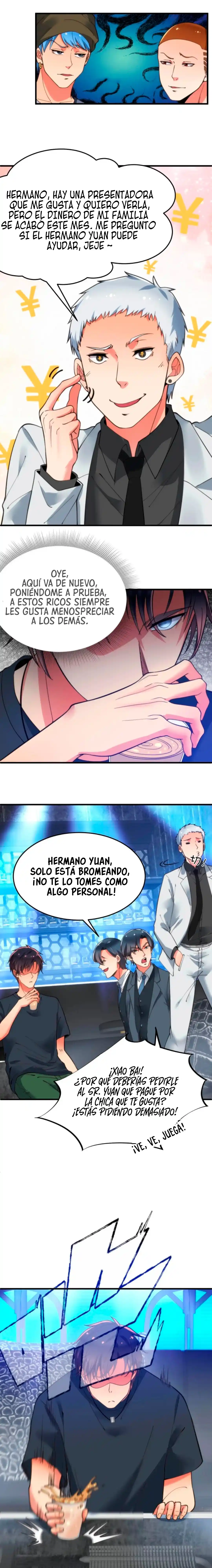 ¡Me Cansé De Ser Un Lame-culos Y Ahora Tengo 90 Mil Millones De Monedas De Oro! - Capítulo 33 - Página 6 - LectorTMOo