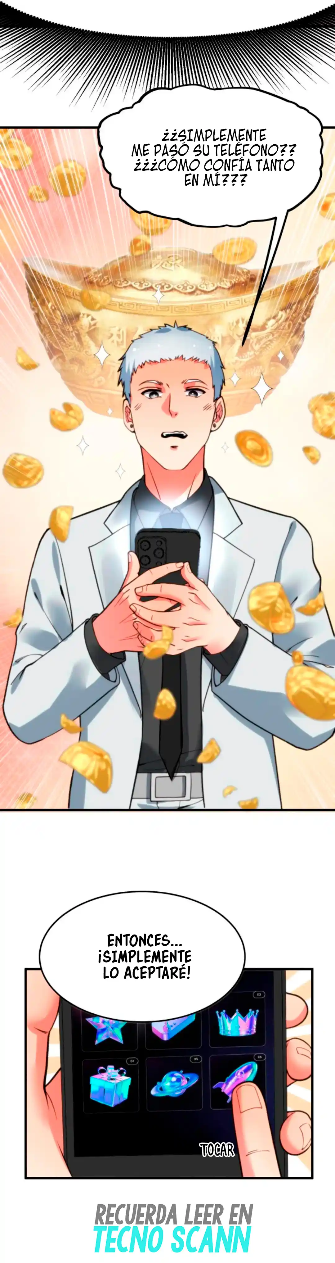 ¡Me Cansé De Ser Un Lame-culos Y Ahora Tengo 90 Mil Millones De Monedas De Oro! - Capítulo 33 - Página 8 - LectorTMOo