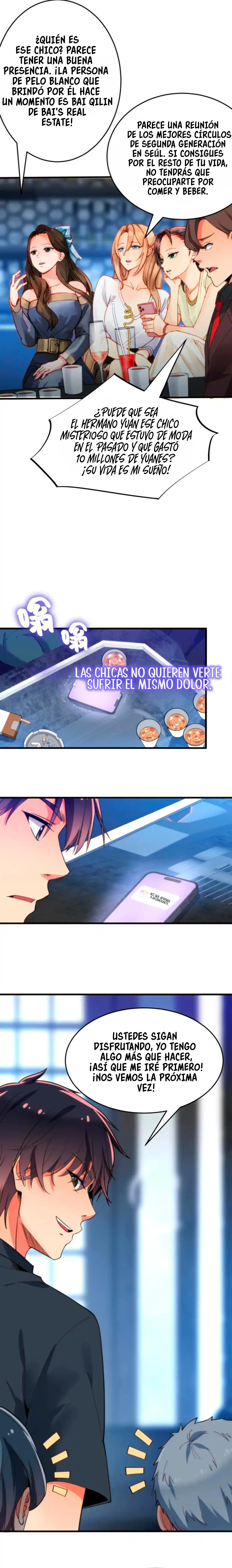 ¡Me Cansé De Ser Un Lame-culos Y Ahora Tengo 90 Mil Millones De Monedas De Oro! - Capítulo 34 - Página 7 - LectorTMOo