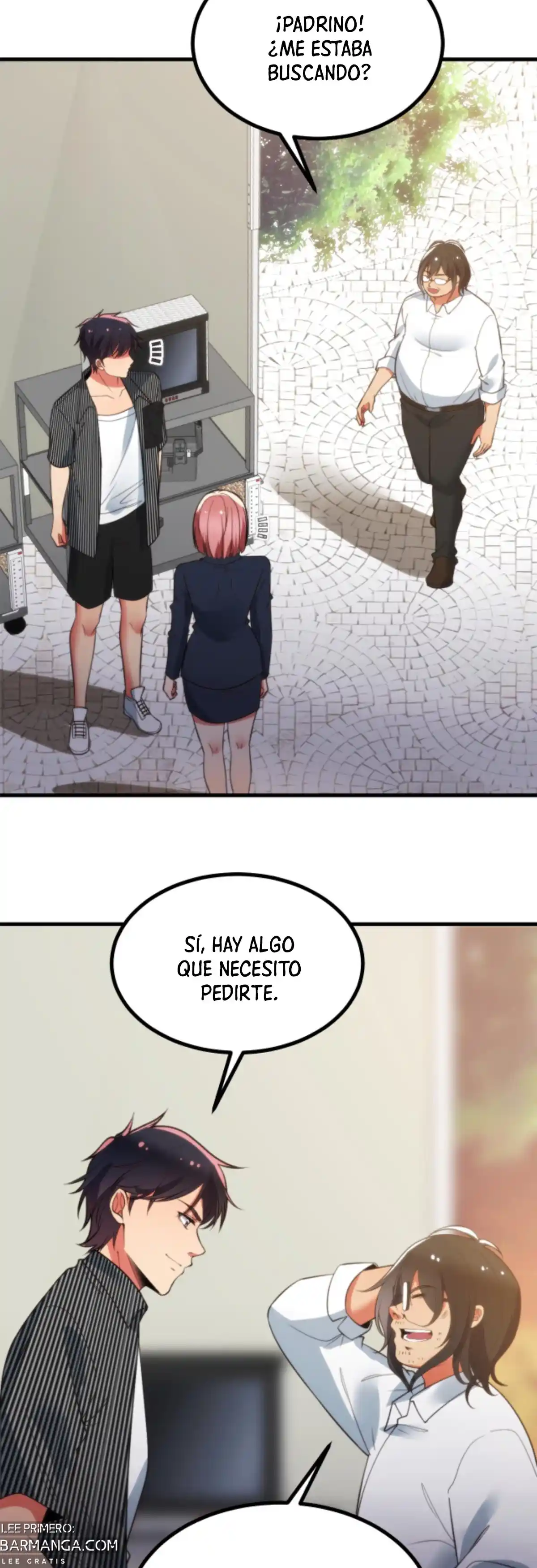 ¡Me Cansé De Ser Un Lame-culos Y Ahora Tengo 90 Mil Millones De Monedas De Oro! - Capítulo 349 - Página 8 - LectorTMOo