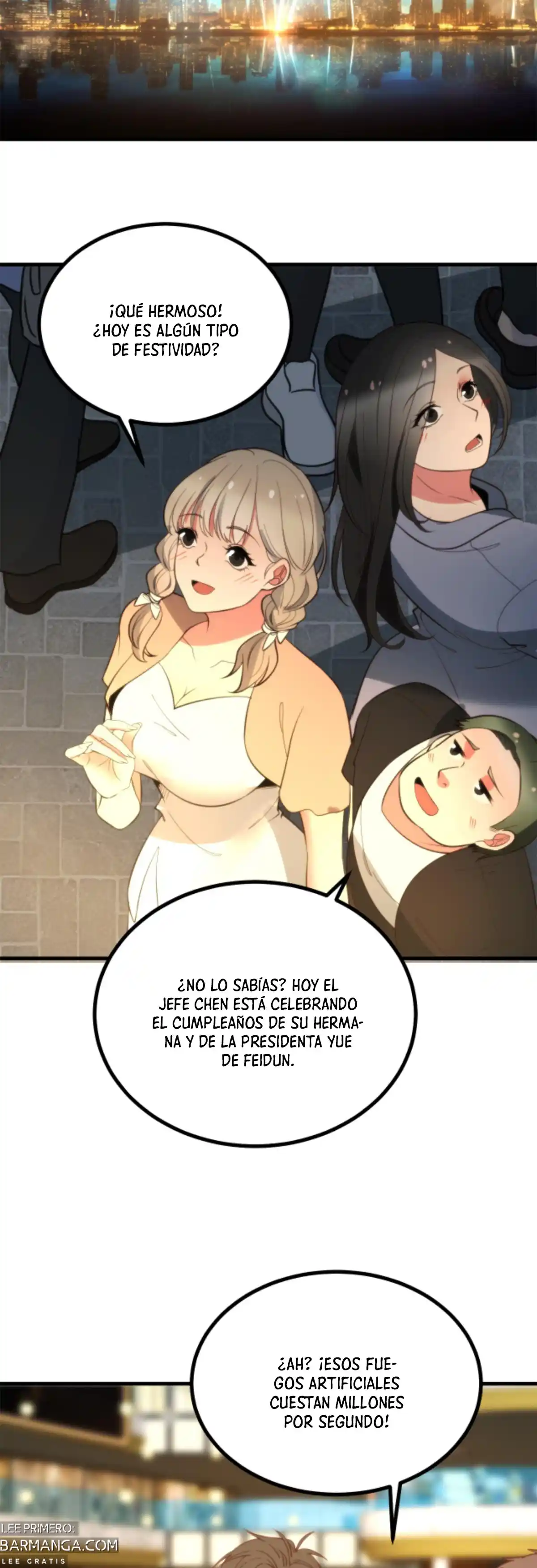 ¡Me Cansé De Ser Un Lame-culos Y Ahora Tengo 90 Mil Millones De Monedas De Oro! - Capítulo 367 - Página 8 - LectorTMOo