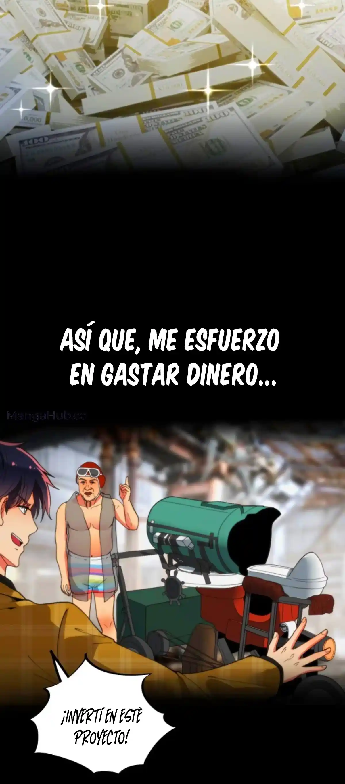 ¡Me Cansé De Ser Un Lame-culos Y Ahora Tengo 90 Mil Millones De Monedas De Oro! - Capítulo 38 - Página 8 - LectorTMOo
