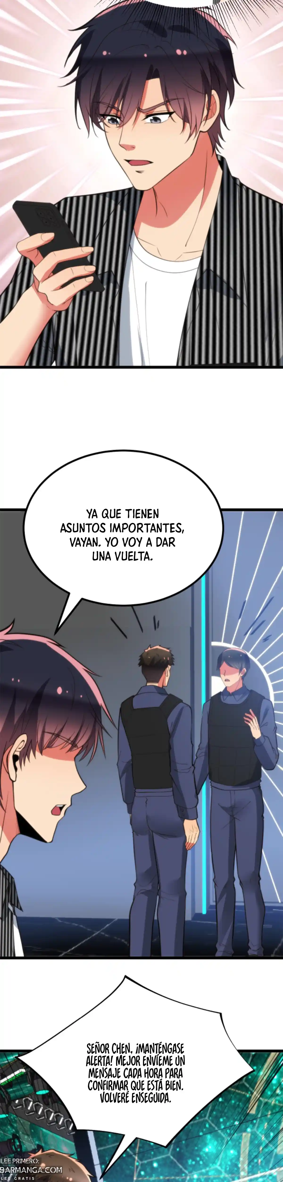 ¡Me Cansé De Ser Un Lame-culos Y Ahora Tengo 90 Mil Millones De Monedas De Oro! - Capítulo 394 - Página 10 - LectorTMOo