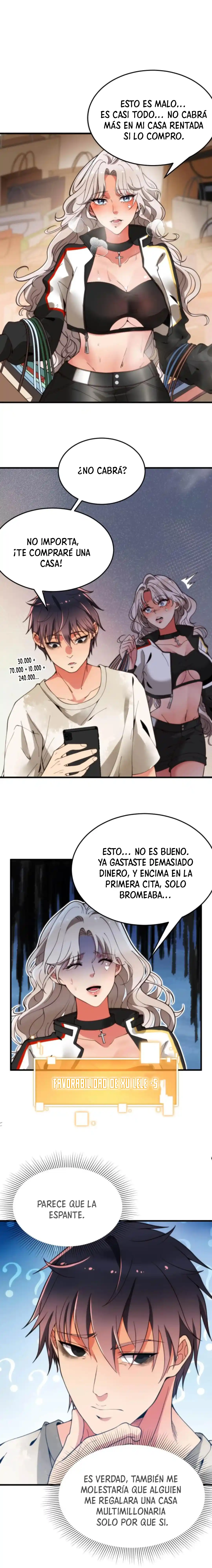 ¡Me Cansé De Ser Un Lame-culos Y Ahora Tengo 90 Mil Millones De Monedas De Oro! - Capítulo 4 - Página 4 - LectorTMOo