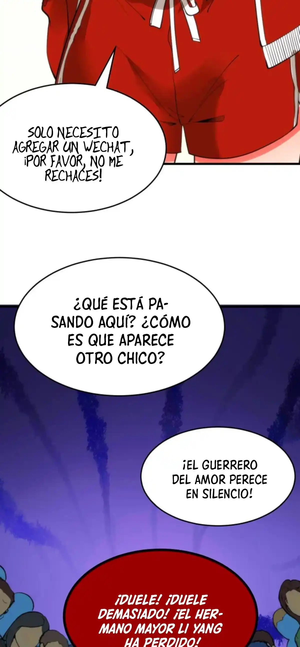 ¡Me Cansé De Ser Un Lame-culos Y Ahora Tengo 90 Mil Millones De Monedas De Oro! - Capítulo 40 - Página 7 - LectorTMOo