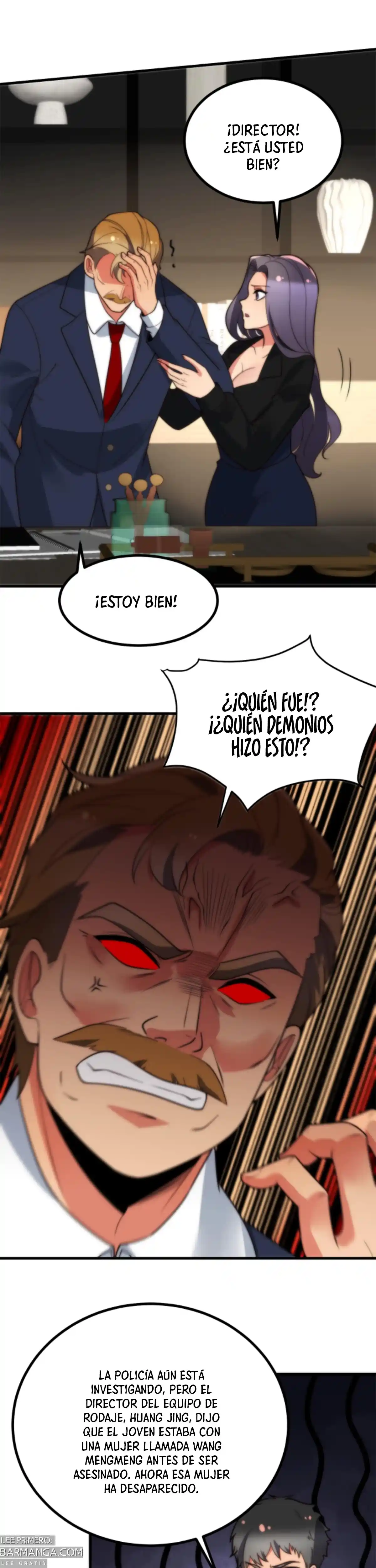 ¡Me Cansé De Ser Un Lame-culos Y Ahora Tengo 90 Mil Millones De Monedas De Oro! - Capítulo 409 - Página 6 - LectorTMOo