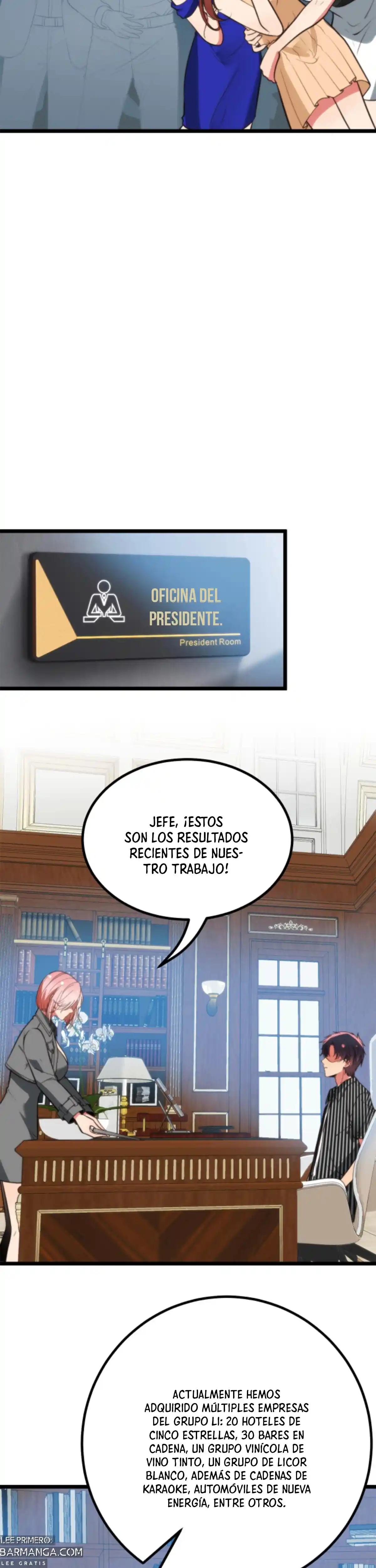 ¡Me Cansé De Ser Un Lame-culos Y Ahora Tengo 90 Mil Millones De Monedas De Oro! - Capítulo 412 - Página 4 - LectorTMOo