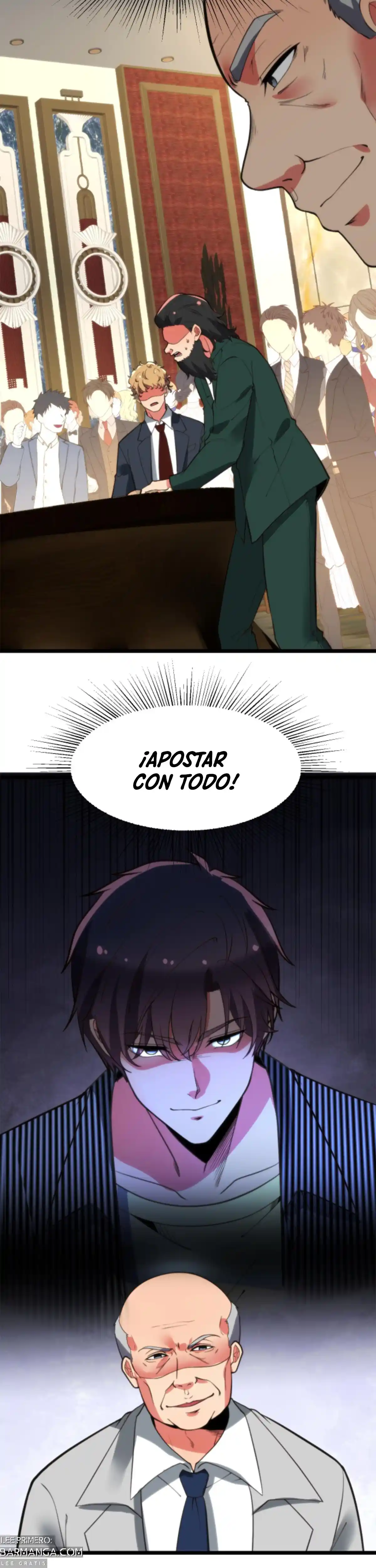 ¡Me Cansé De Ser Un Lame-culos Y Ahora Tengo 90 Mil Millones De Monedas De Oro! - Capítulo 417 - Página 11 - LectorTMOo