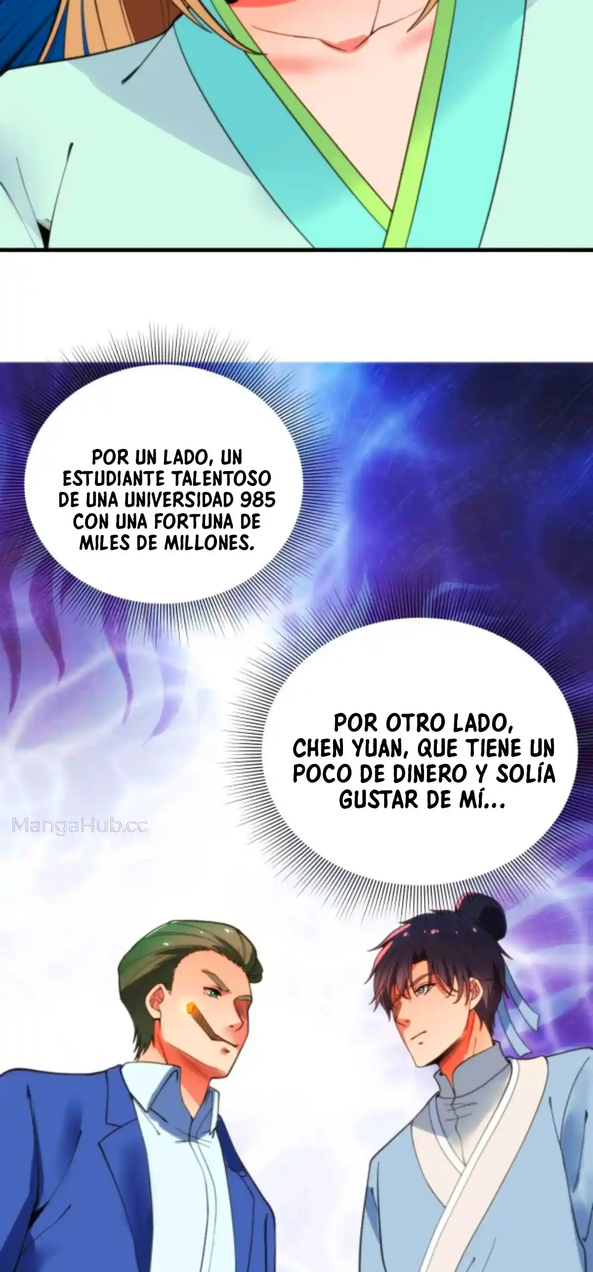 ¡Me Cansé De Ser Un Lame-culos Y Ahora Tengo 90 Mil Millones De Monedas De Oro! - Capítulo 42 - Página 10 - LectorTMOo
