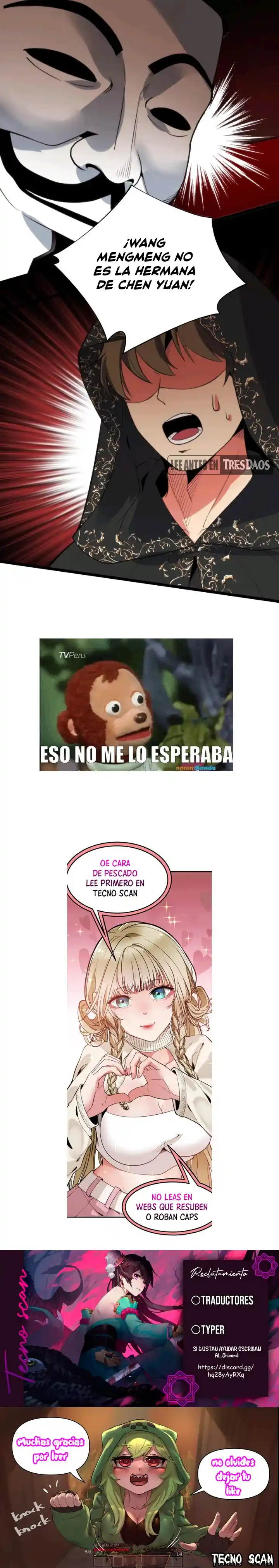 ¡Me Cansé De Ser Un Lame-culos Y Ahora Tengo 90 Mil Millones De Monedas De Oro! - Capítulo 422 - Página 5 - LectorTMOo