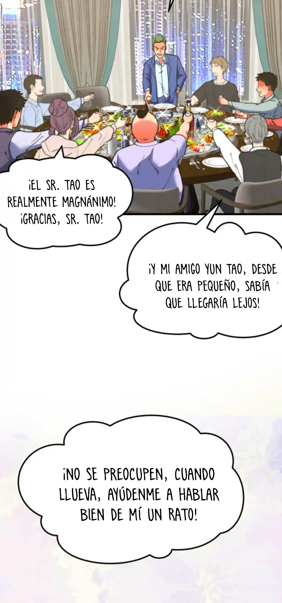 ¡Me Cansé De Ser Un Lame-culos Y Ahora Tengo 90 Mil Millones De Monedas De Oro! - Capítulo 43 - Página 4 - LectorTMOo