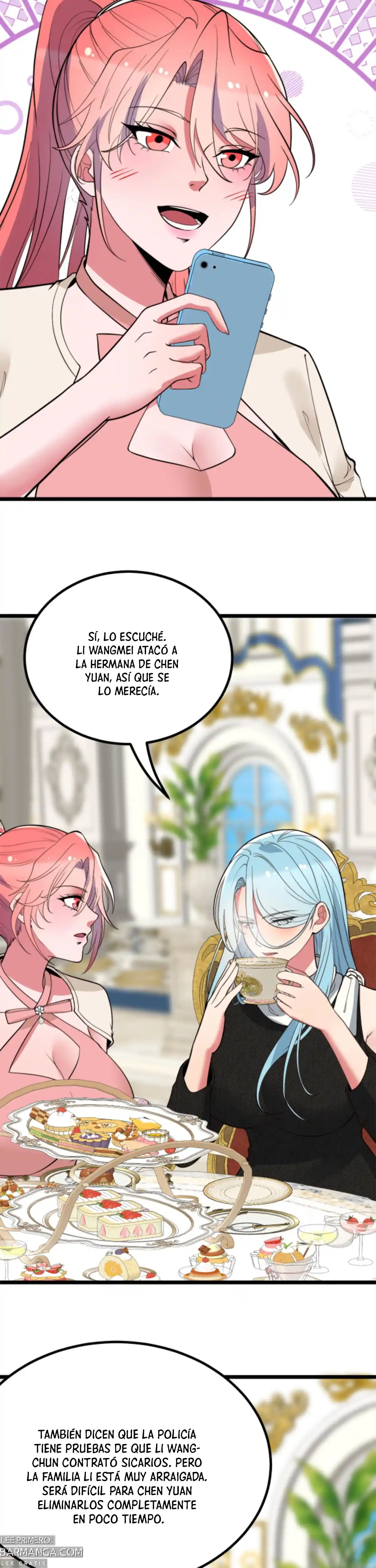 ¡Me Cansé De Ser Un Lame-culos Y Ahora Tengo 90 Mil Millones De Monedas De Oro! - Capítulo 432 - Página 16 - LectorTMOo