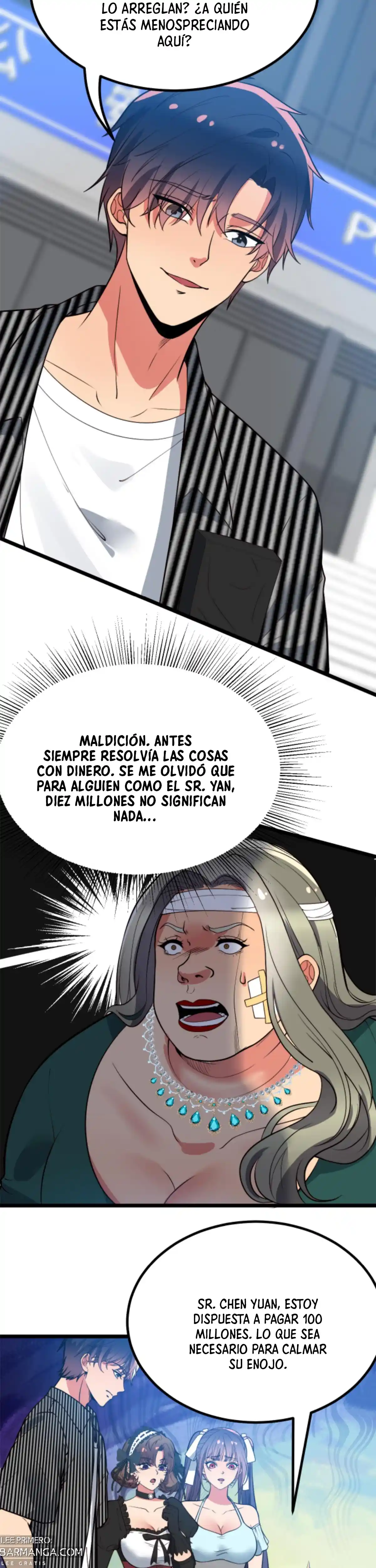 ¡Me Cansé De Ser Un Lame-culos Y Ahora Tengo 90 Mil Millones De Monedas De Oro! - Capítulo 434 - Página 7 - LectorTMOo