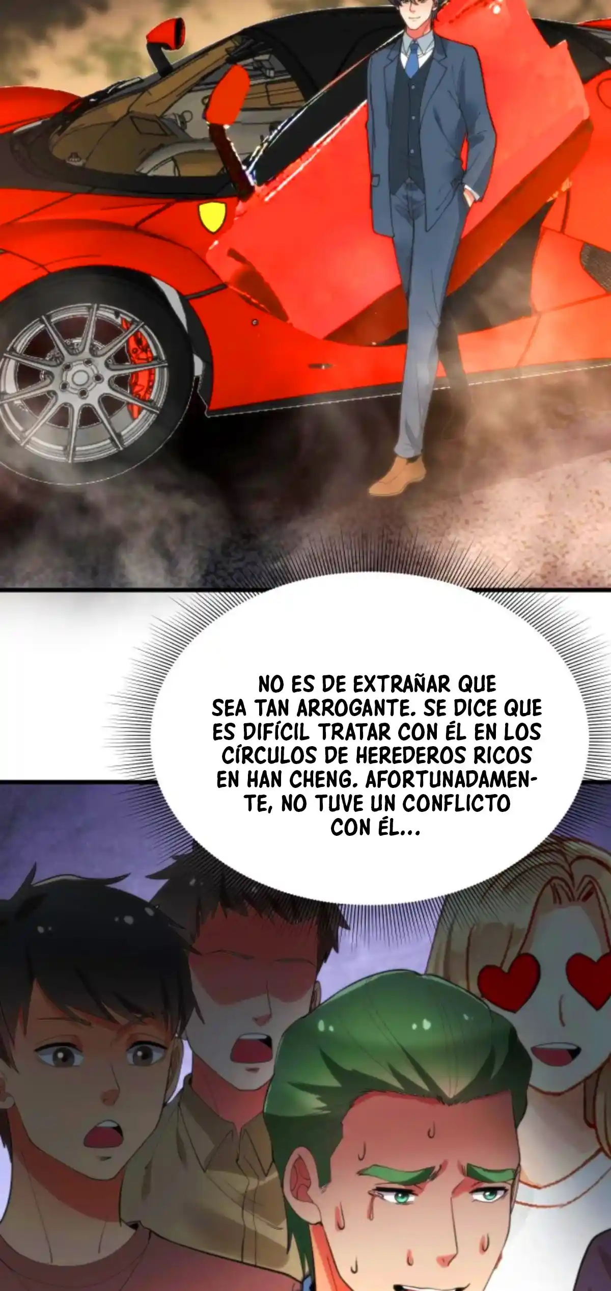 ¡Me Cansé De Ser Un Lame-culos Y Ahora Tengo 90 Mil Millones De Monedas De Oro! - Capítulo 44 - Página 11 - LectorTMOo