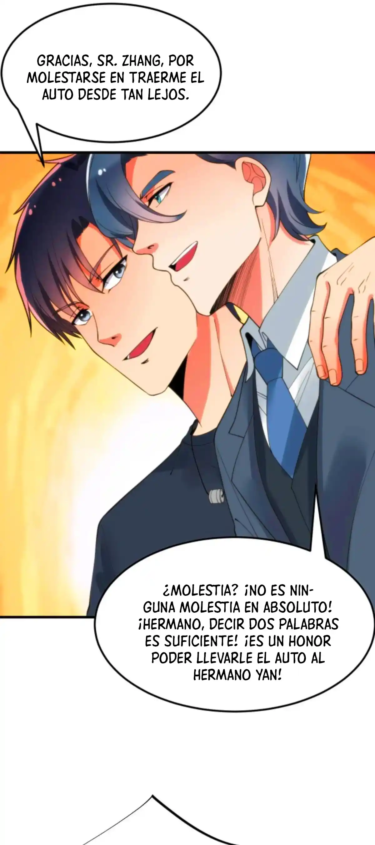 ¡Me Cansé De Ser Un Lame-culos Y Ahora Tengo 90 Mil Millones De Monedas De Oro! - Capítulo 44 - Página 13 - LectorTMOo
