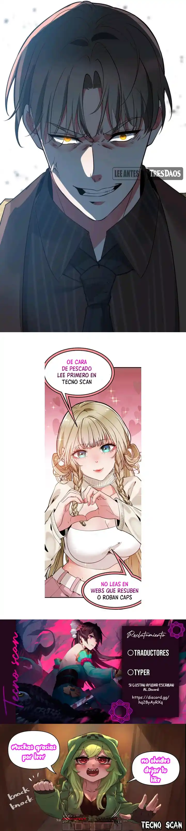 ¡Me Cansé De Ser Un Lame-culos Y Ahora Tengo 90 Mil Millones De Monedas De Oro! - Capítulo 466 - Página 6 - LectorTMOo