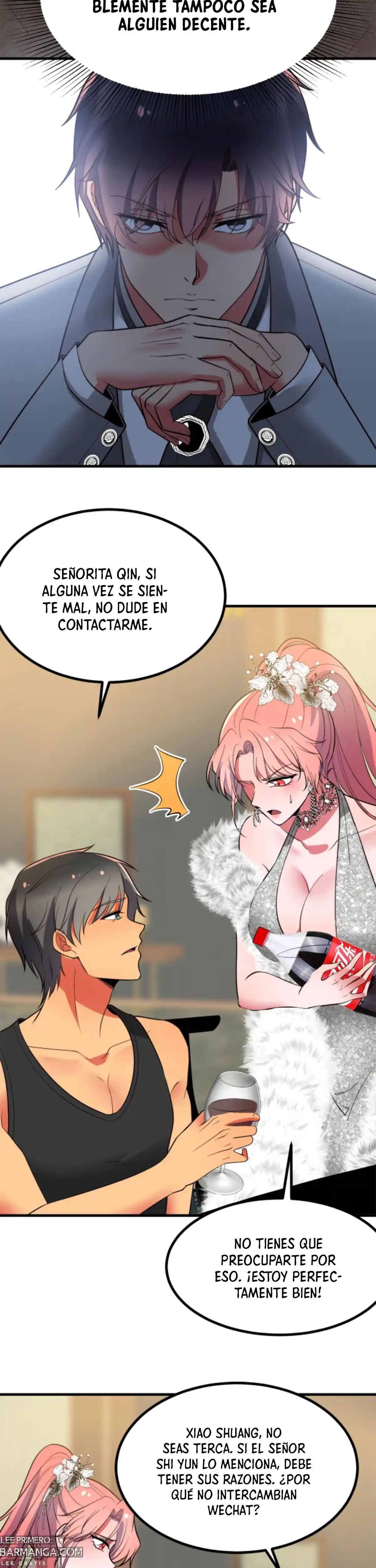 ¡Me Cansé De Ser Un Lame-culos Y Ahora Tengo 90 Mil Millones De Monedas De Oro! - Capítulo 471 - Página 7 - LectorTMOo
