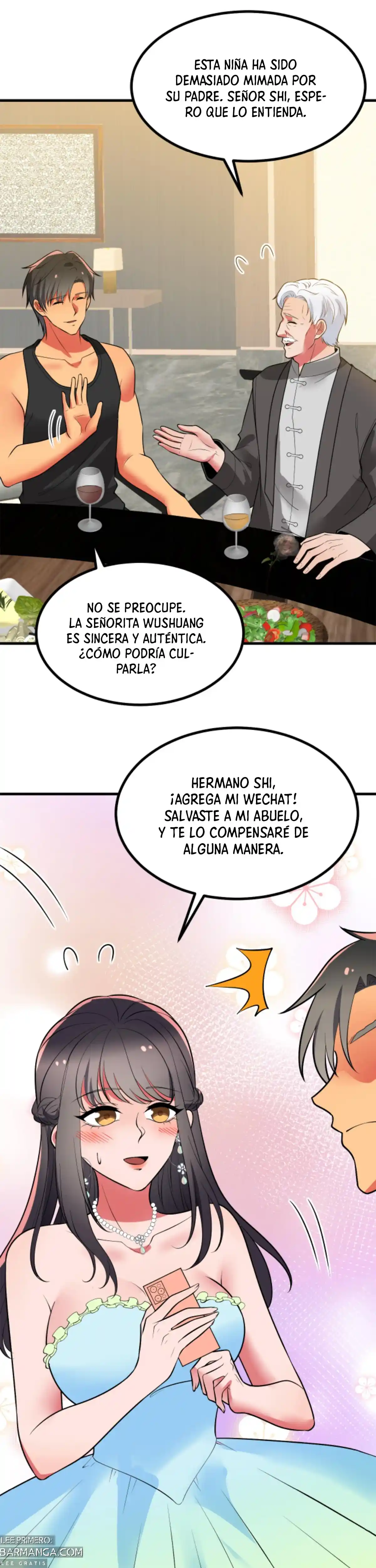 ¡Me Cansé De Ser Un Lame-culos Y Ahora Tengo 90 Mil Millones De Monedas De Oro! - Capítulo 471 - Página 9 - LectorTMOo
