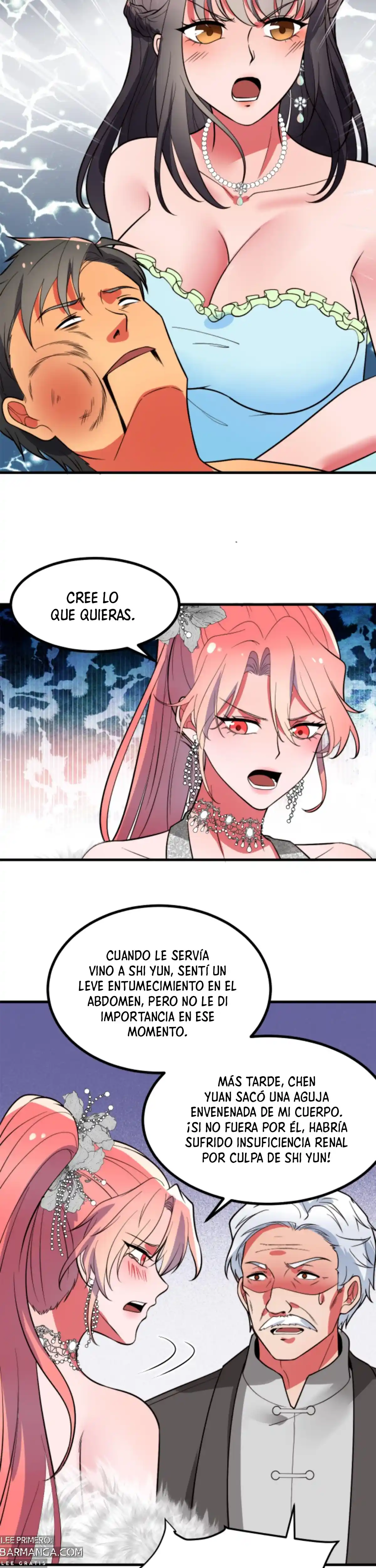 ¡Me Cansé De Ser Un Lame-culos Y Ahora Tengo 90 Mil Millones De Monedas De Oro! - Capítulo 475 - Página 14 - LectorTMOo