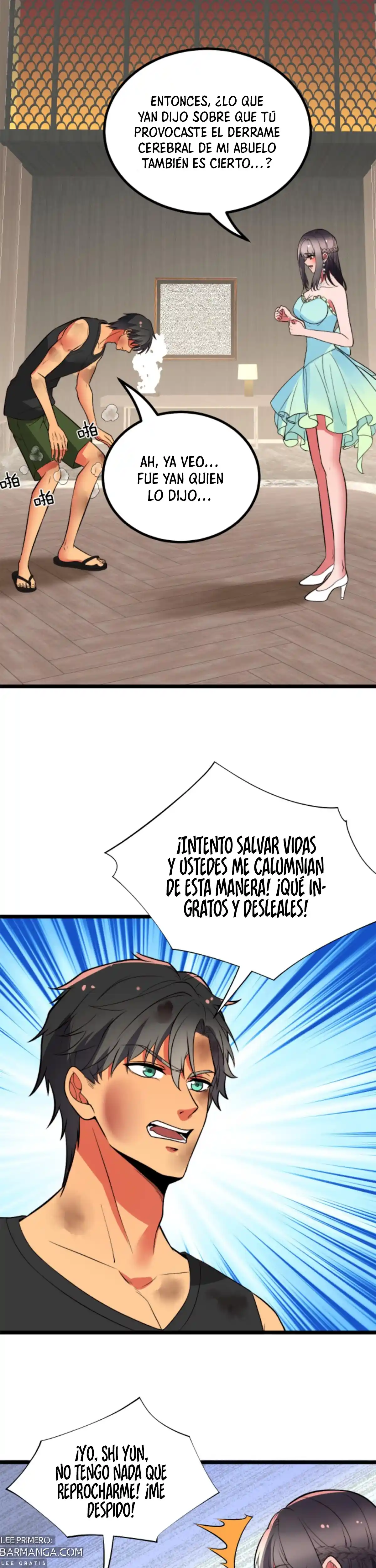 ¡Me Cansé De Ser Un Lame-culos Y Ahora Tengo 90 Mil Millones De Monedas De Oro! - Capítulo 476 - Página 11 - LectorTMOo