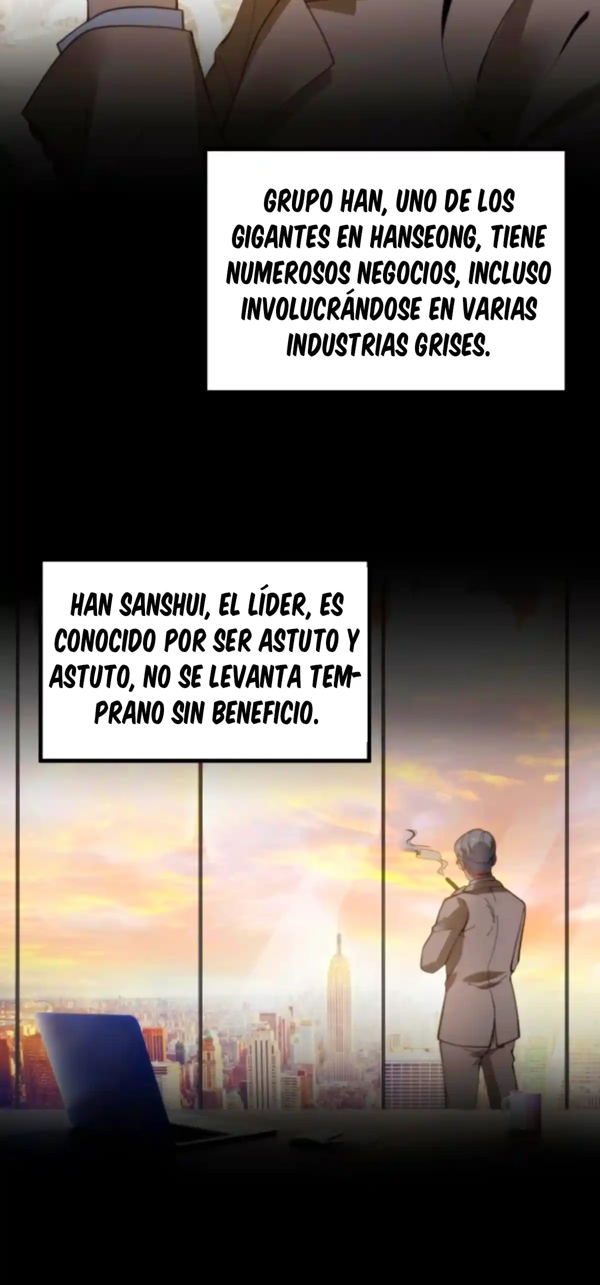 ¡Me Cansé De Ser Un Lame-culos Y Ahora Tengo 90 Mil Millones De Monedas De Oro! - Capítulo 48 - Página 4 - LectorTMOo