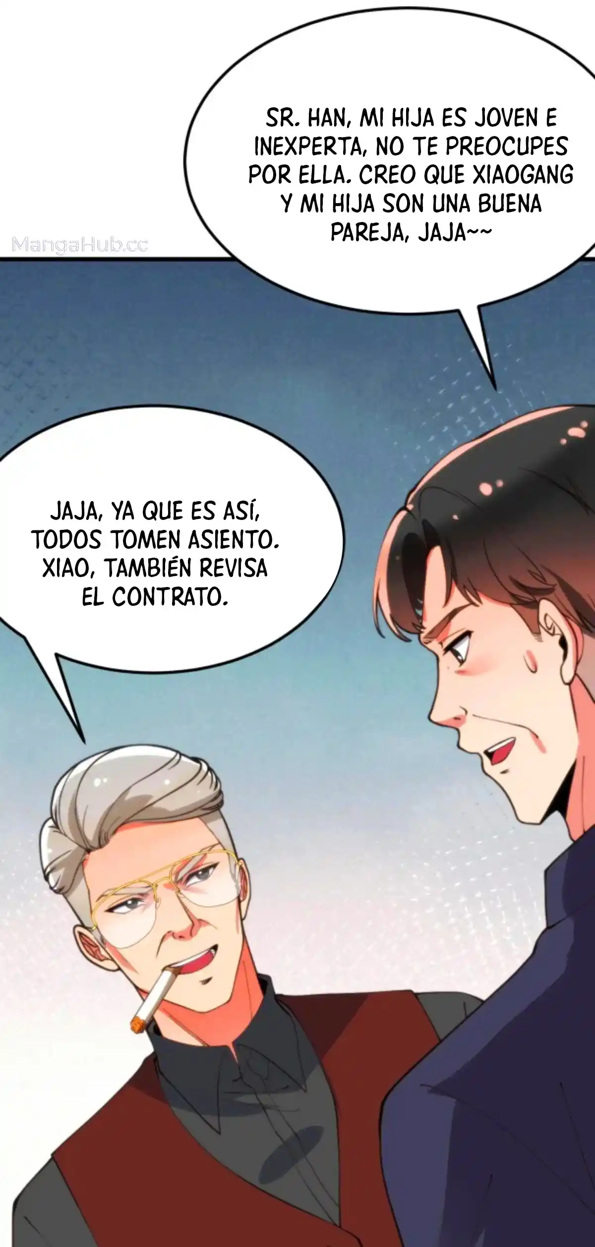 ¡Me Cansé De Ser Un Lame-culos Y Ahora Tengo 90 Mil Millones De Monedas De Oro! - Capítulo 48 - Página 13 - LectorTMOo