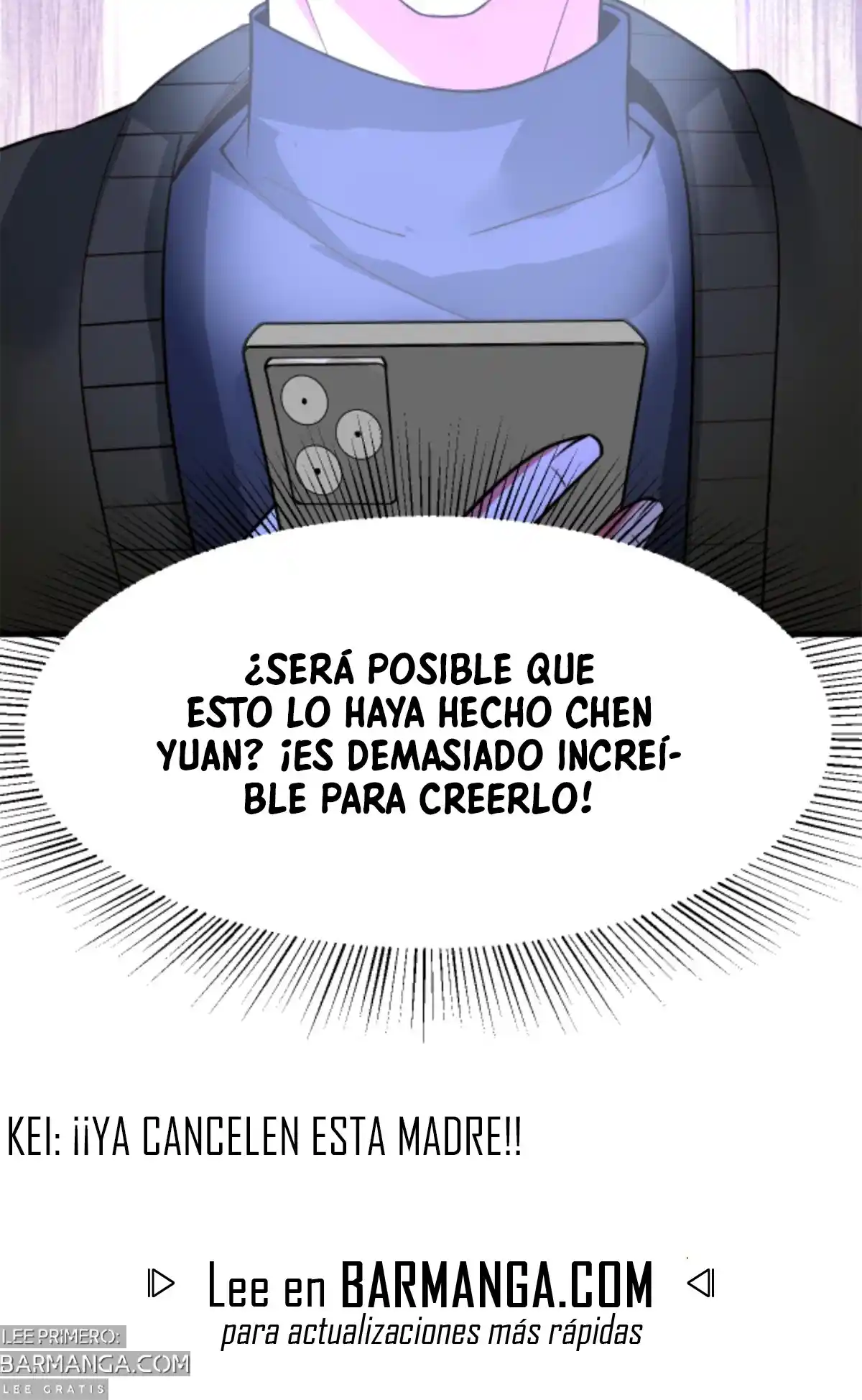 ¡Me Cansé De Ser Un Lame-culos Y Ahora Tengo 90 Mil Millones De Monedas De Oro! - Capítulo 485 - Página 14 - LectorTMOo