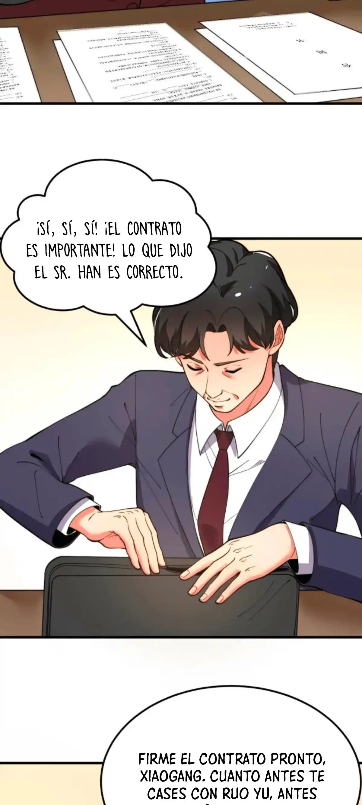¡Me Cansé De Ser Un Lame-culos Y Ahora Tengo 90 Mil Millones De Monedas De Oro! - Capítulo 49 - Página 18 - LectorTMOo