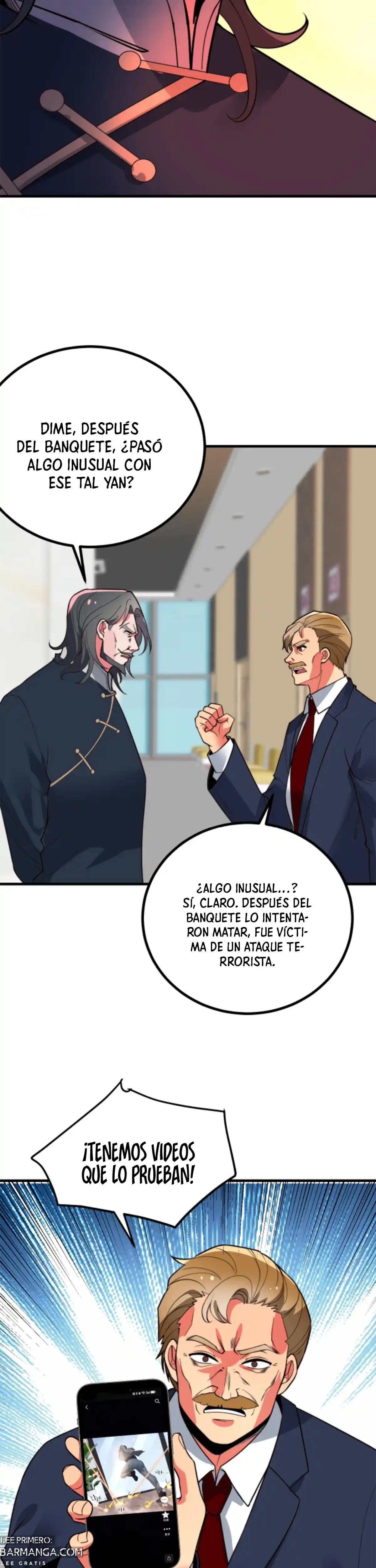 ¡Me Cansé De Ser Un Lame-culos Y Ahora Tengo 90 Mil Millones De Monedas De Oro! - Capítulo 491 - Página 6 - LectorTMOo