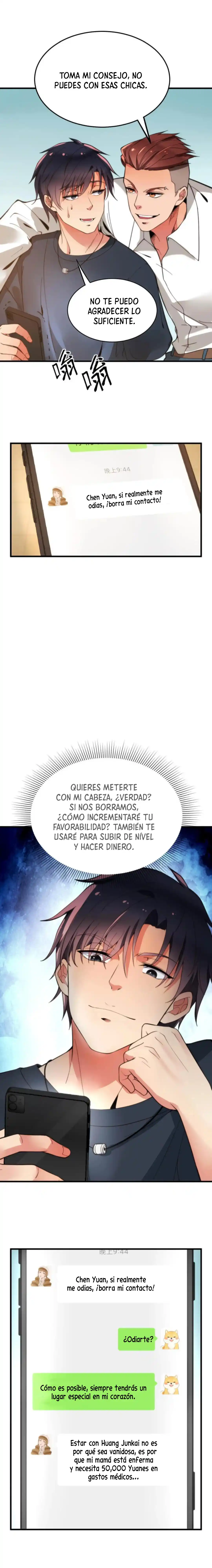 ¡Me Cansé De Ser Un Lame-culos Y Ahora Tengo 90 Mil Millones De Monedas De Oro! - Capítulo 5 - Página 5 - LectorTMOo