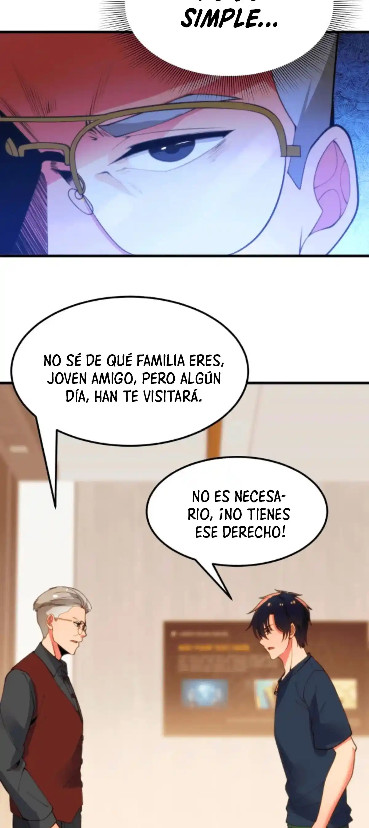 ¡Me Cansé De Ser Un Lame-culos Y Ahora Tengo 90 Mil Millones De Monedas De Oro! - Capítulo 50 - Página 11 - LectorTMOo