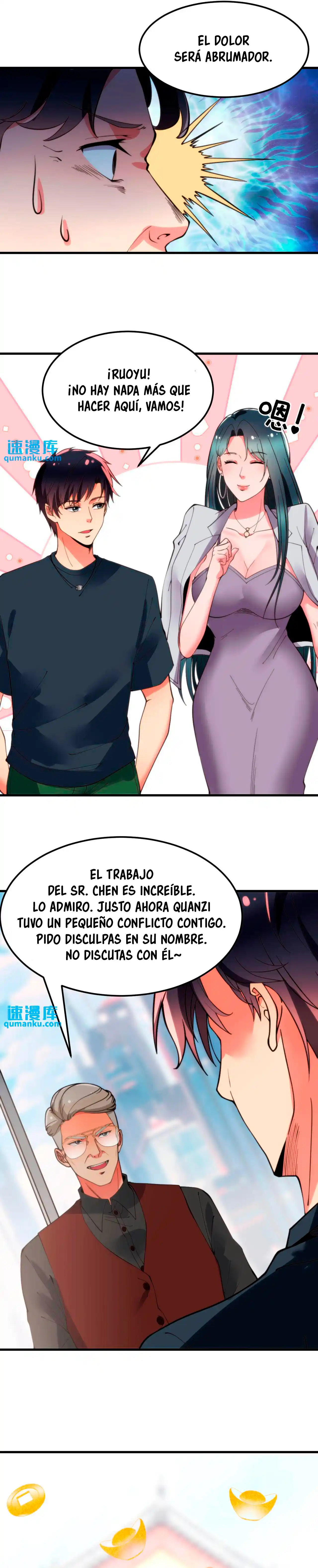 ¡Me Cansé De Ser Un Lame-culos Y Ahora Tengo 90 Mil Millones De Monedas De Oro! - Capítulo 51 - Página 7 - LectorTMOo