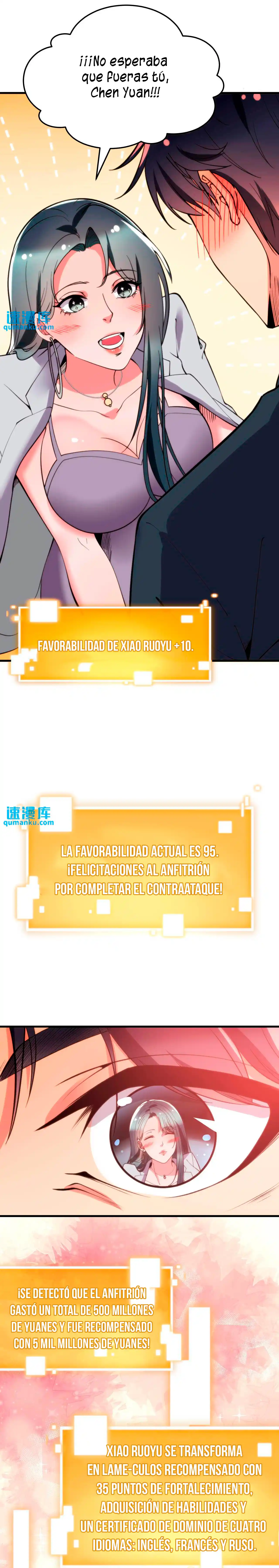 ¡Me Cansé De Ser Un Lame-culos Y Ahora Tengo 90 Mil Millones De Monedas De Oro! - Capítulo 52 - Página 6 - LectorTMOo