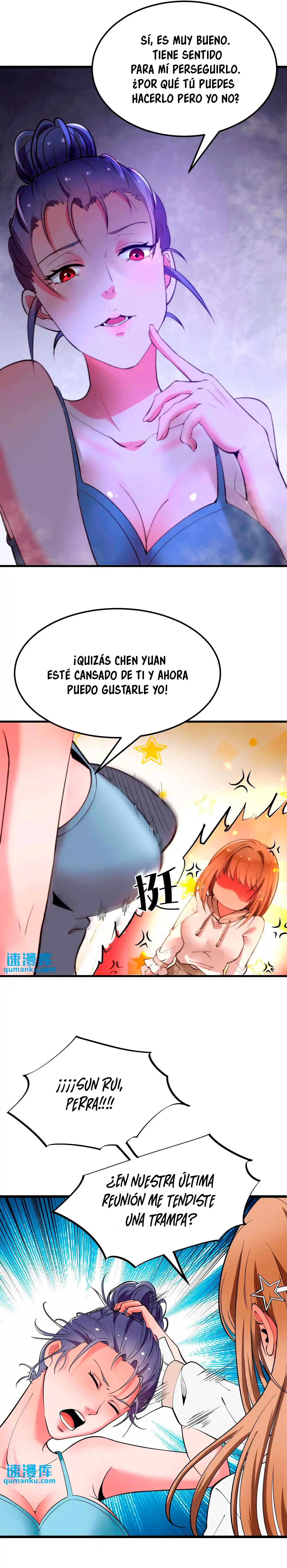 ¡Me Cansé De Ser Un Lame-culos Y Ahora Tengo 90 Mil Millones De Monedas De Oro! - Capítulo 54 - Página 6 - LectorTMOo