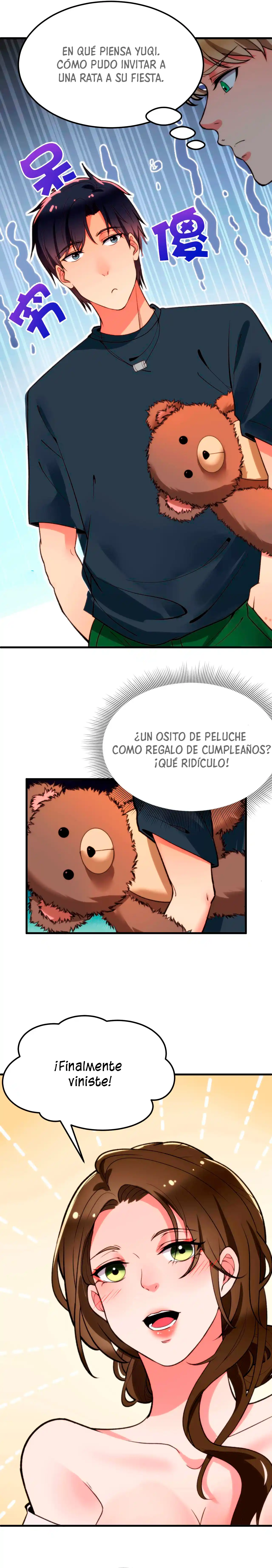 ¡Me Cansé De Ser Un Lame-culos Y Ahora Tengo 90 Mil Millones De Monedas De Oro! - Capítulo 57 - Página 9 - LectorTMOo