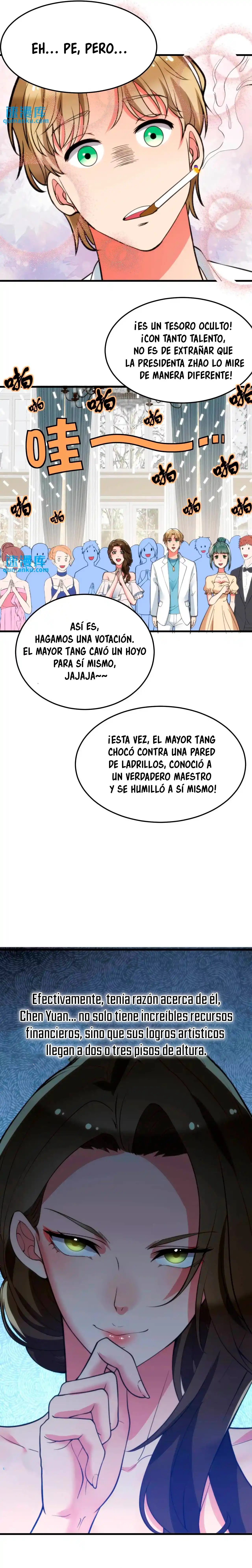 ¡Me Cansé De Ser Un Lame-culos Y Ahora Tengo 90 Mil Millones De Monedas De Oro! - Capítulo 60 - Página 4 - LectorTMOo
