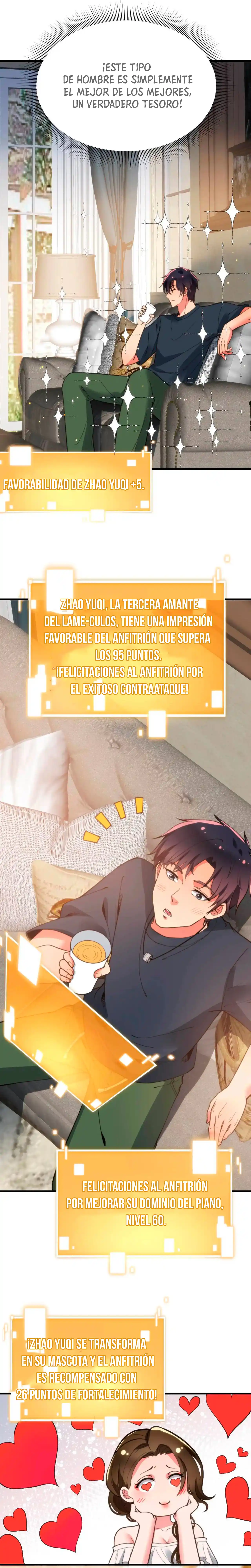 ¡Me Cansé De Ser Un Lame-culos Y Ahora Tengo 90 Mil Millones De Monedas De Oro! - Capítulo 60 - Página 5 - LectorTMOo