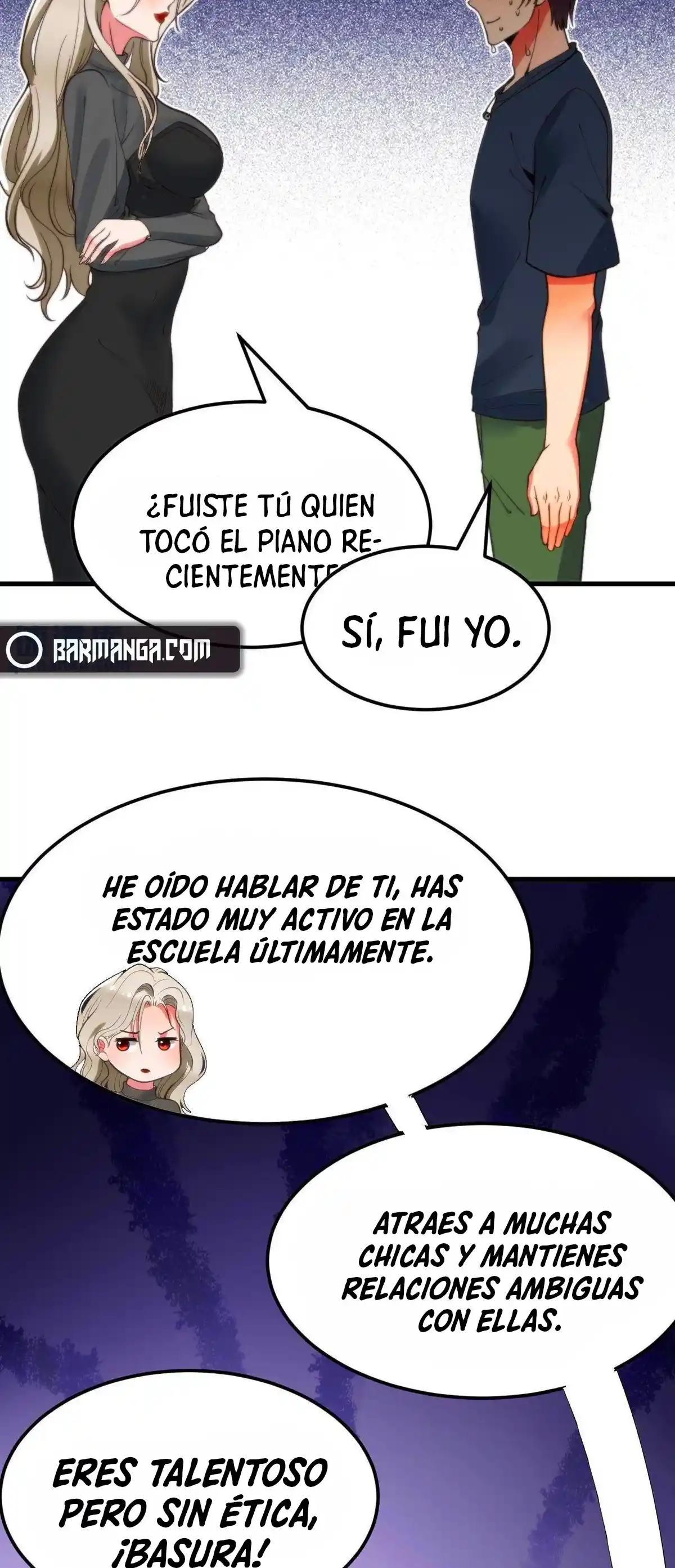 ¡Me Cansé De Ser Un Lame-culos Y Ahora Tengo 90 Mil Millones De Monedas De Oro! - Capítulo 61 - Página 15 - LectorTMOo