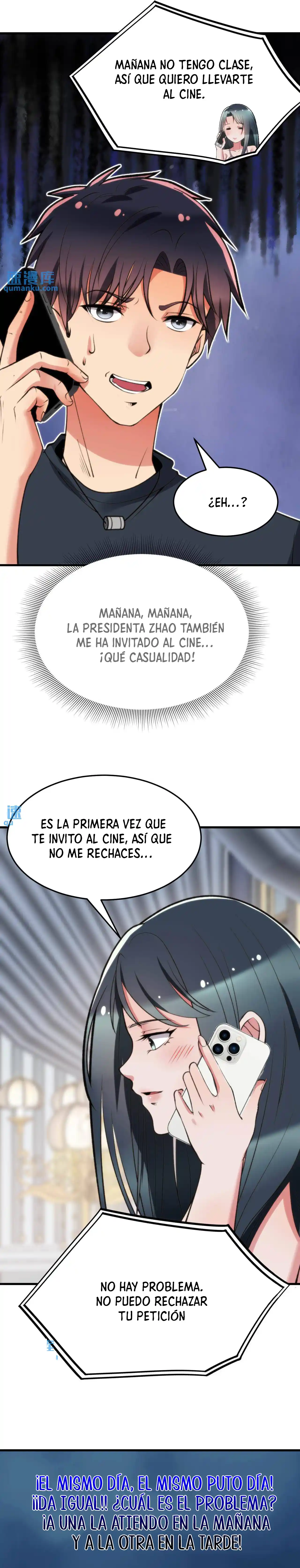 ¡Me Cansé De Ser Un Lame-culos Y Ahora Tengo 90 Mil Millones De Monedas De Oro! - Capítulo 65 - Página 10 - LectorTMOo
