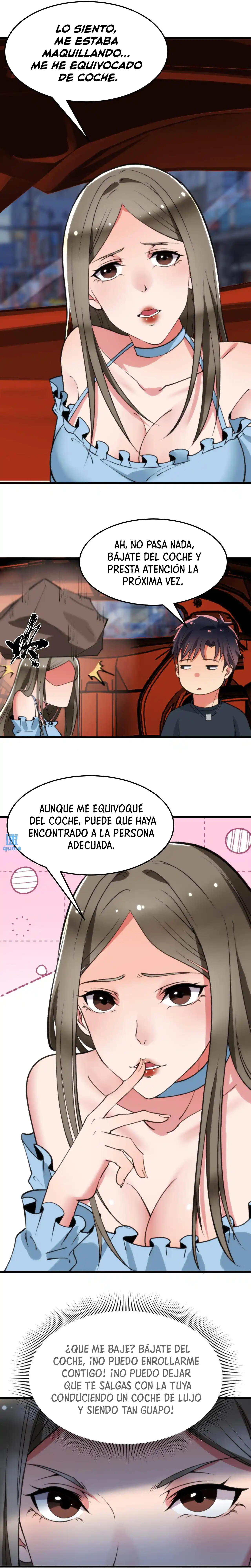 ¡Me Cansé De Ser Un Lame-culos Y Ahora Tengo 90 Mil Millones De Monedas De Oro! - Capítulo 66 - Página 5 - LectorTMOo