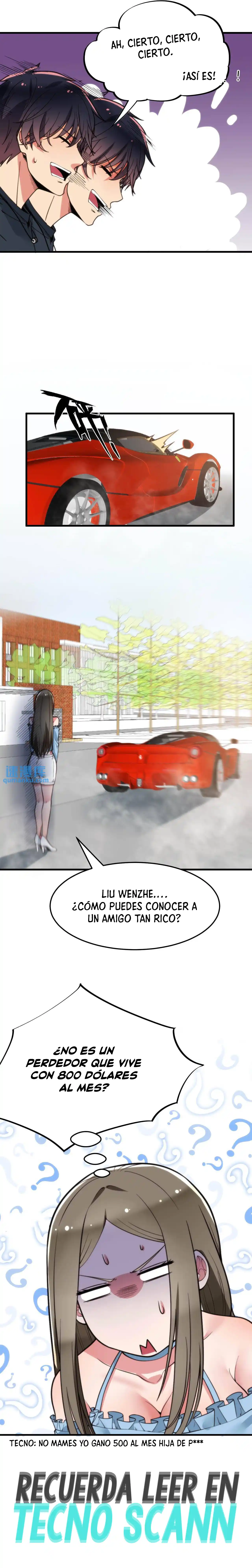 ¡Me Cansé De Ser Un Lame-culos Y Ahora Tengo 90 Mil Millones De Monedas De Oro! - Capítulo 66 - Página 10 - LectorTMOo