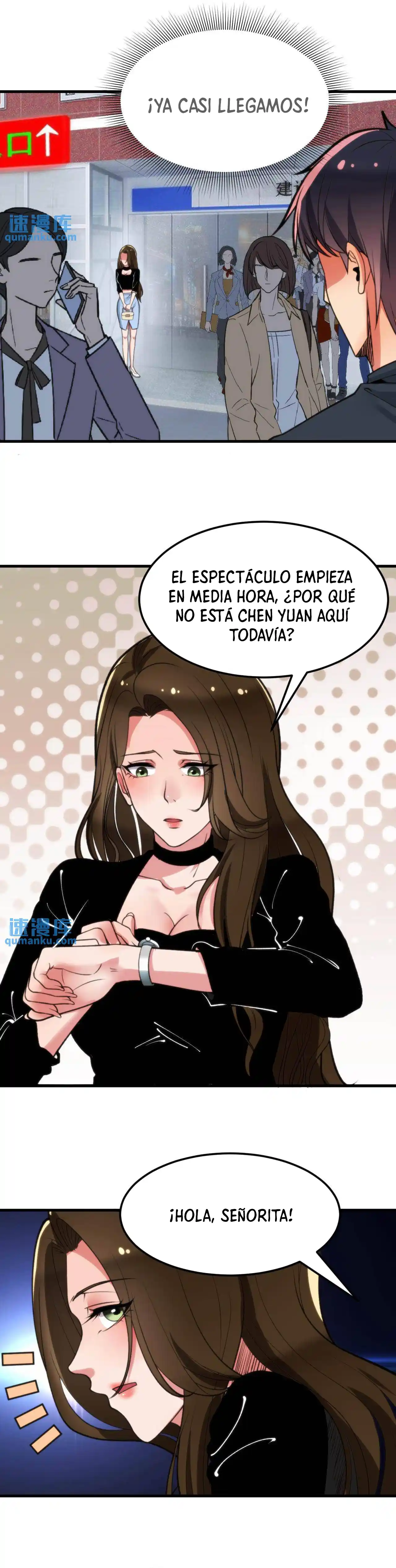 ¡Me Cansé De Ser Un Lame-culos Y Ahora Tengo 90 Mil Millones De Monedas De Oro! - Capítulo 67 - Página 8 - LectorTMOo