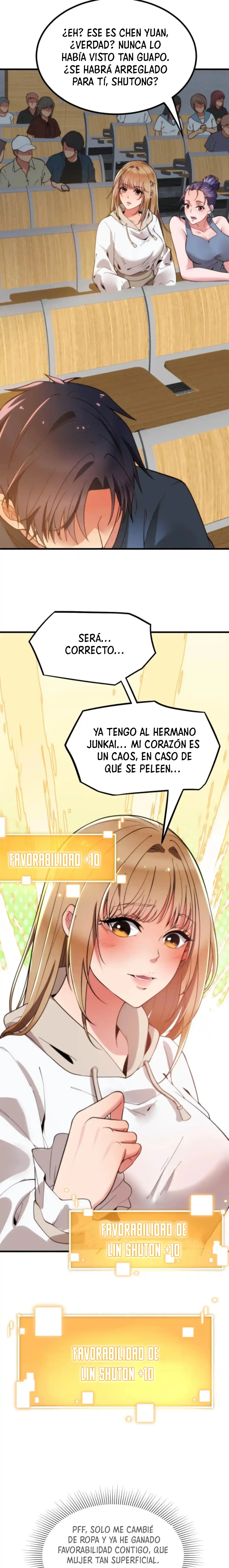 ¡Me Cansé De Ser Un Lame-culos Y Ahora Tengo 90 Mil Millones De Monedas De Oro! - Capítulo 7 - Página 4 - LectorTMOo