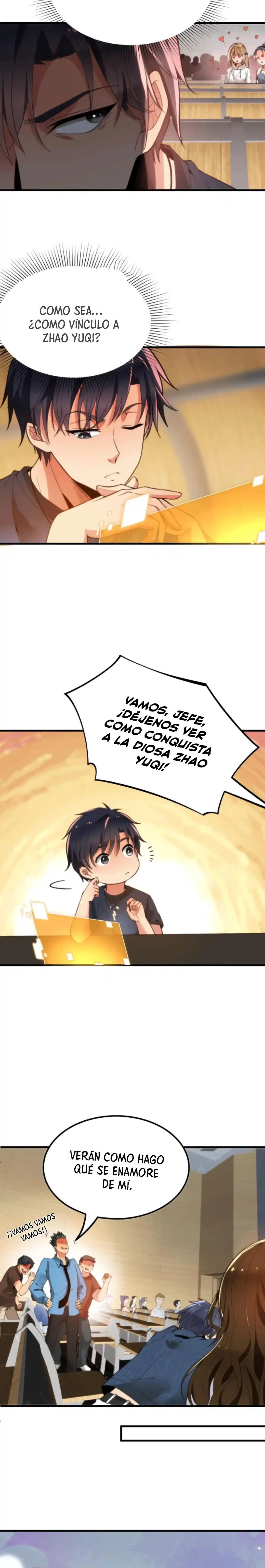¡Me Cansé De Ser Un Lame-culos Y Ahora Tengo 90 Mil Millones De Monedas De Oro! - Capítulo 7 - Página 5 - LectorTMOo