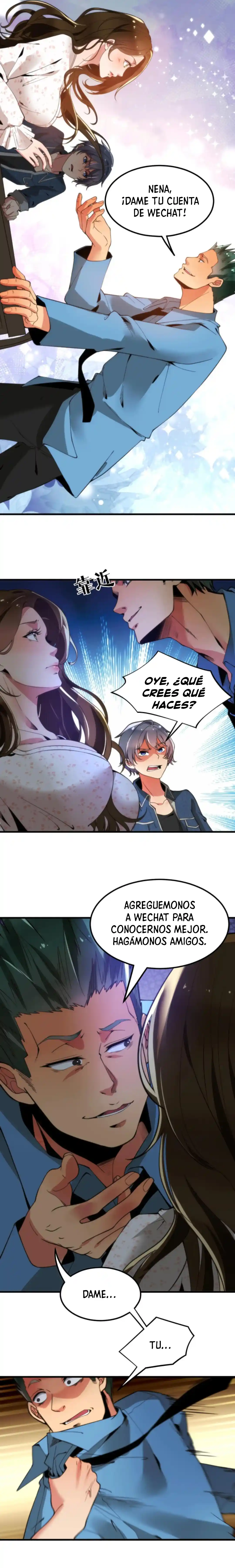 ¡Me Cansé De Ser Un Lame-culos Y Ahora Tengo 90 Mil Millones De Monedas De Oro! - Capítulo 7 - Página 6 - LectorTMOo