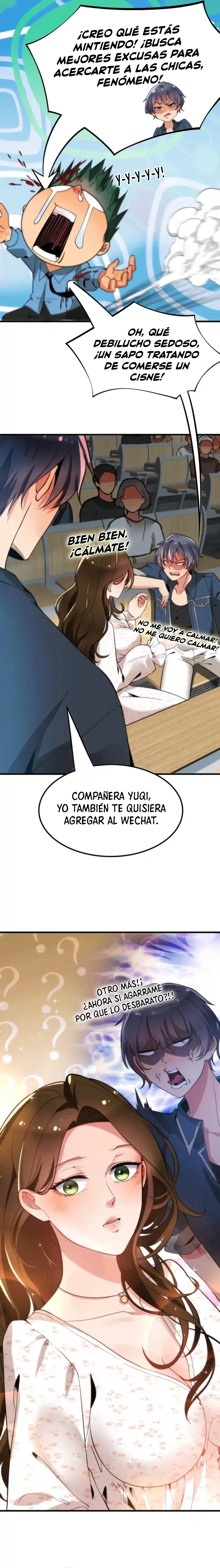 ¡Me Cansé De Ser Un Lame-culos Y Ahora Tengo 90 Mil Millones De Monedas De Oro! - Capítulo 7 - Página 8 - LectorTMOo
