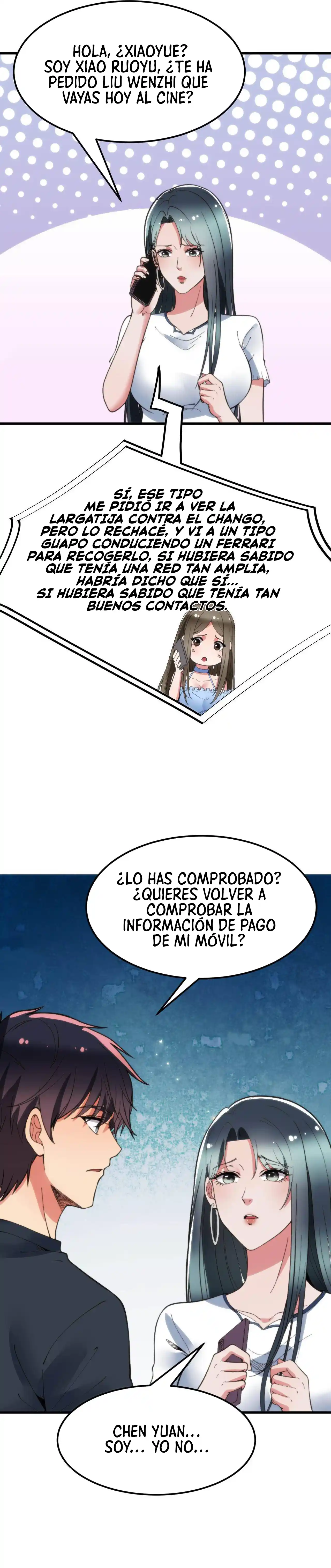 ¡Me Cansé De Ser Un Lame-culos Y Ahora Tengo 90 Mil Millones De Monedas De Oro! - Capítulo 70 - Página 9 - LectorTMOo
