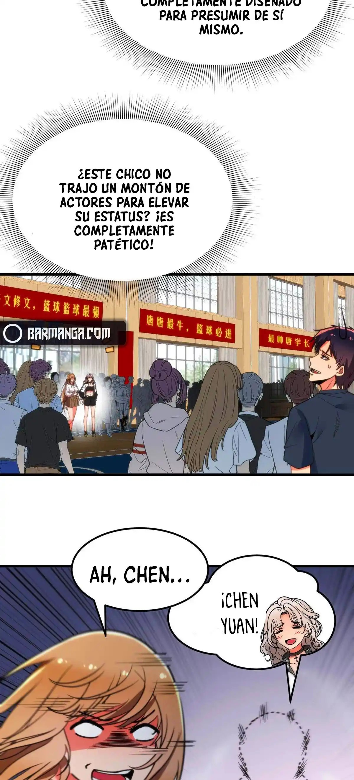 ¡Me Cansé De Ser Un Lame-culos Y Ahora Tengo 90 Mil Millones De Monedas De Oro! - Capítulo 71 - Página 16 - LectorTMOo