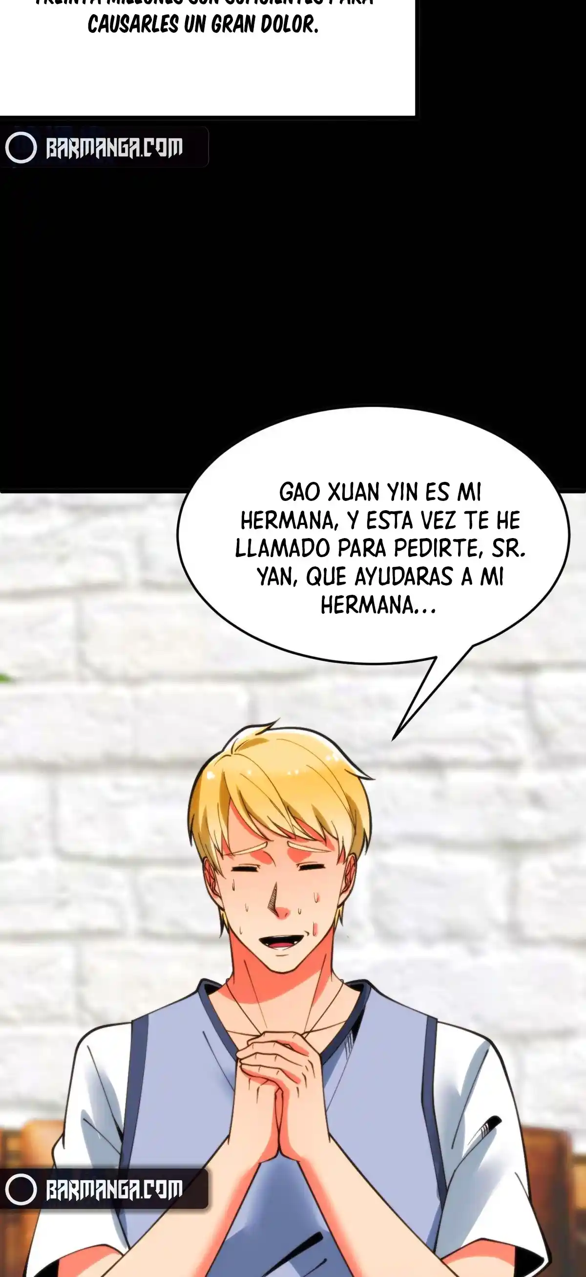 ¡Me Cansé De Ser Un Lame-culos Y Ahora Tengo 90 Mil Millones De Monedas De Oro! - Capítulo 75 - Página 6 - LectorTMOo